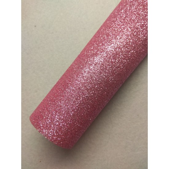 Экокожа (глиттер мелкий) 19,5*33 см, цена за лист